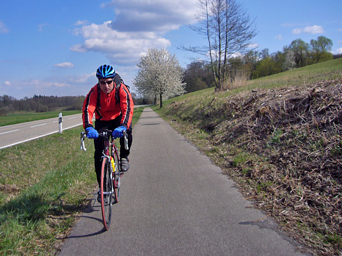 Heute haben wir zwar Sonnenschein, aber nur 4&deg;C