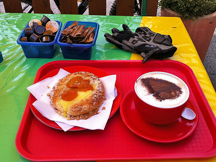 Zwischenmahlzeit in BH