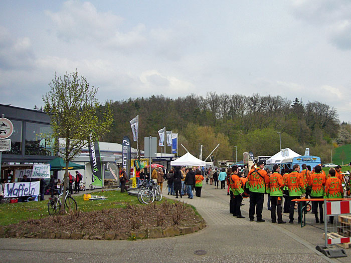 Fr&uuml;hlingsfest bei Cycle Sport in Singen