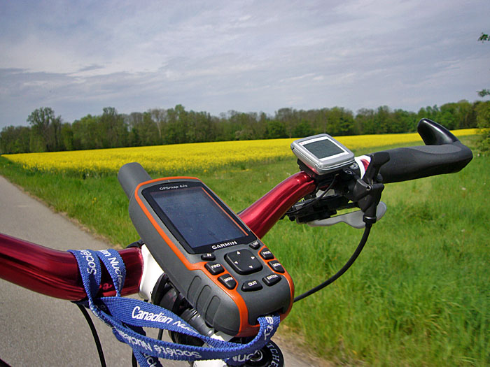 Auf dem Weg nach Blankenloch