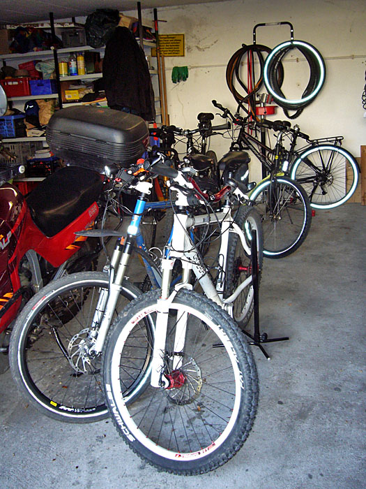 Wer sich qu&auml;len will, hat die Wahl - oder so &auml;hnlich ;-)