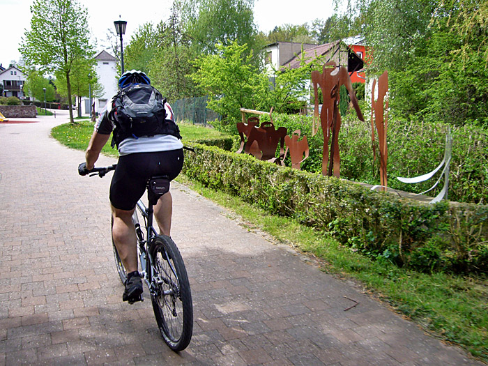 Auf dem Skulpturenweg