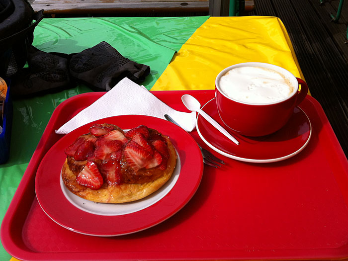 Kurze Pause in BH, bevor es weiter geht