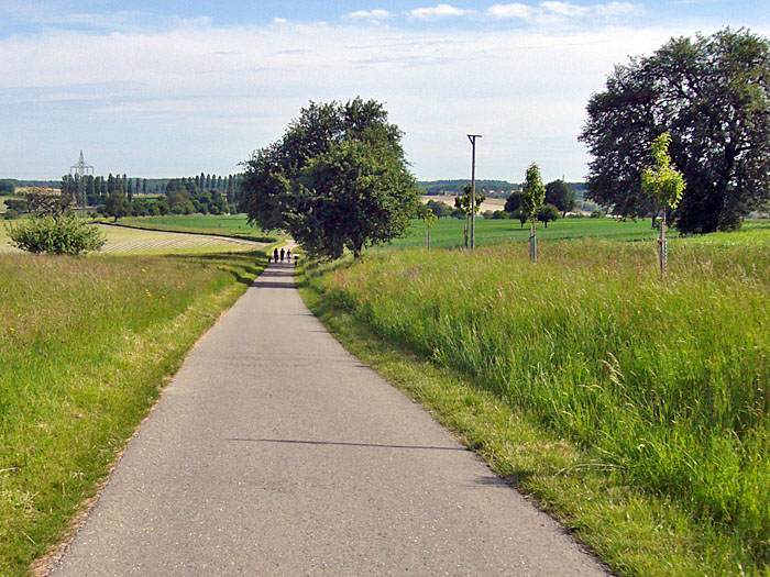 Abfahrt zum Batzenhof
