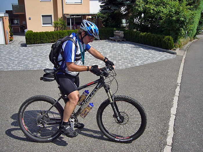 Wo geht es jetzt entlang?