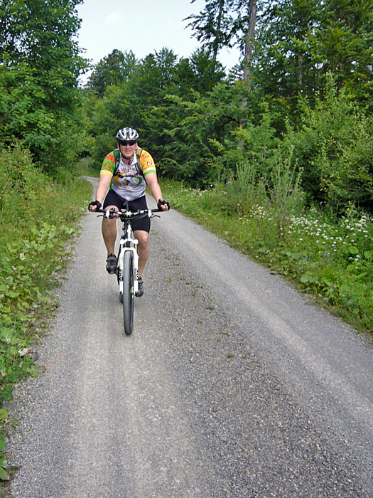 Nun geht's nach Dobel hinauf