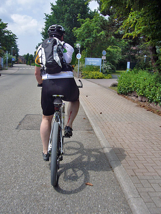 Weiter geht's Richtung Bad Herrenalb