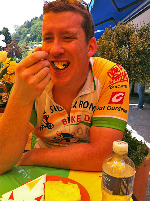 Pause in Bad Herrenalb