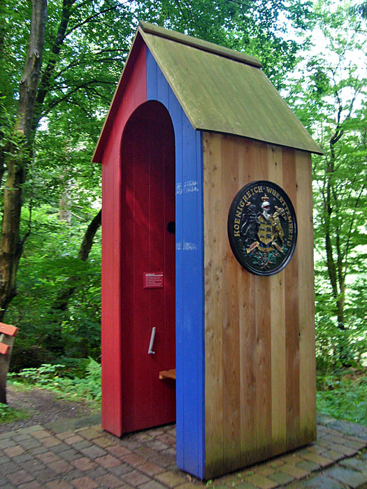 Grenze W&uuml;rttemberg - Baden