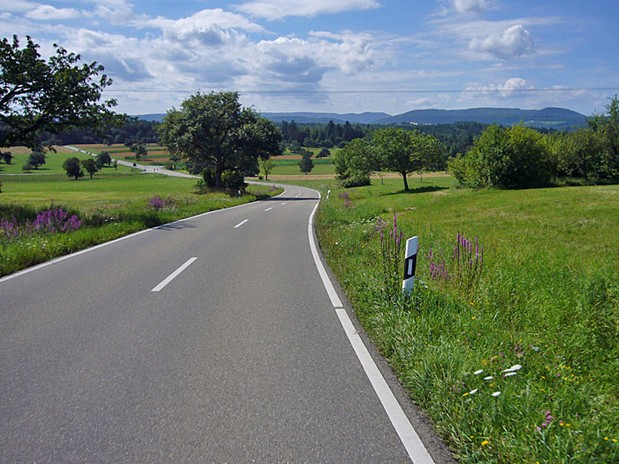 Sch&ouml;nes Wetter zum Radfahren