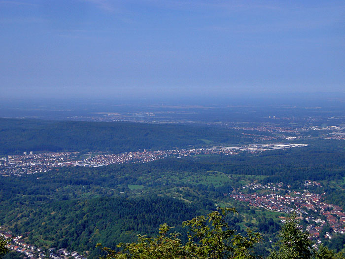 Blick ins Rheintal