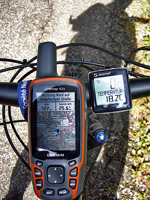 Die Temperaturen sind f&uuml;r 700 Meter H&ouml;he ertr&auml;glich