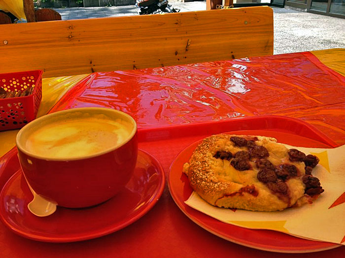 Das &uuml;bliche Gedeck in BH