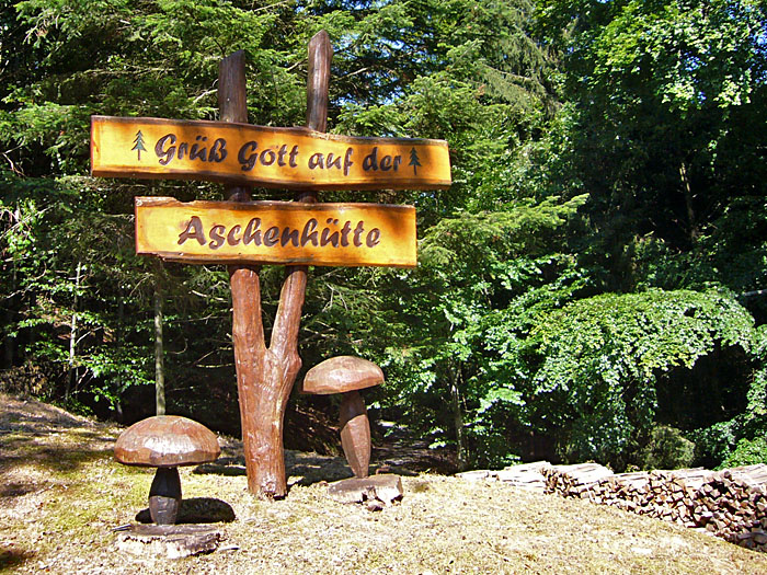 An der Aschenh&uuml;tte