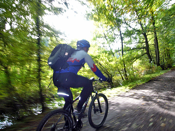 Auf dem Graf-Rhena-Weg