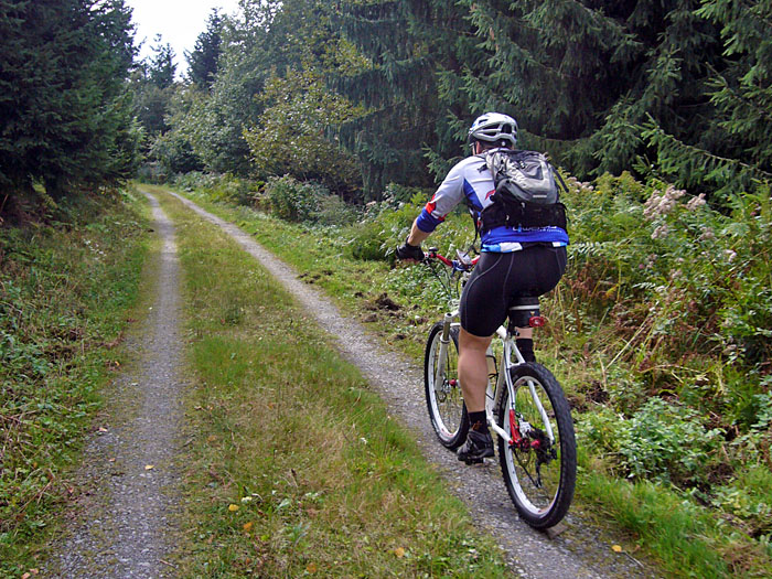 Carlo von hinten ...