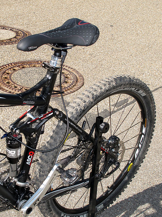 Maschin' kaputt: Die Reverb will nicht mehr oben bleiben :-(