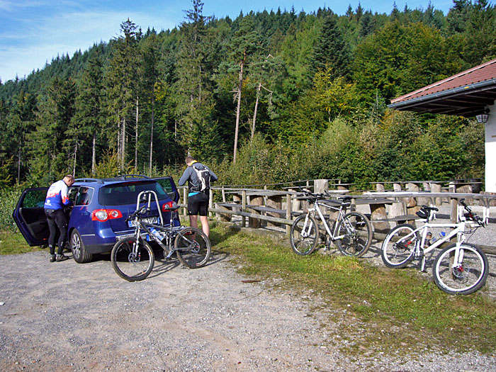 Abladen auf dem K&auml;ppele