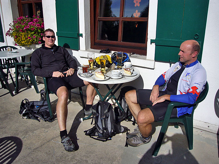 Pause an der Teufelsm&uuml;hle