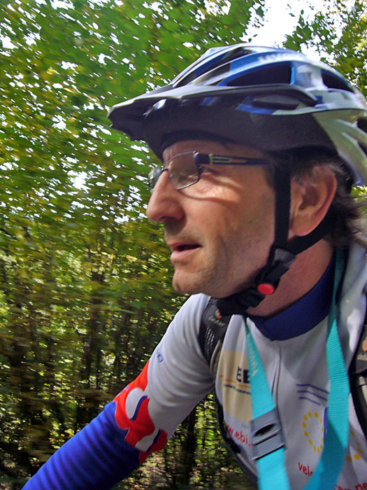 Selbstbildnis, als Beweis, dass ich dabei war ;-)