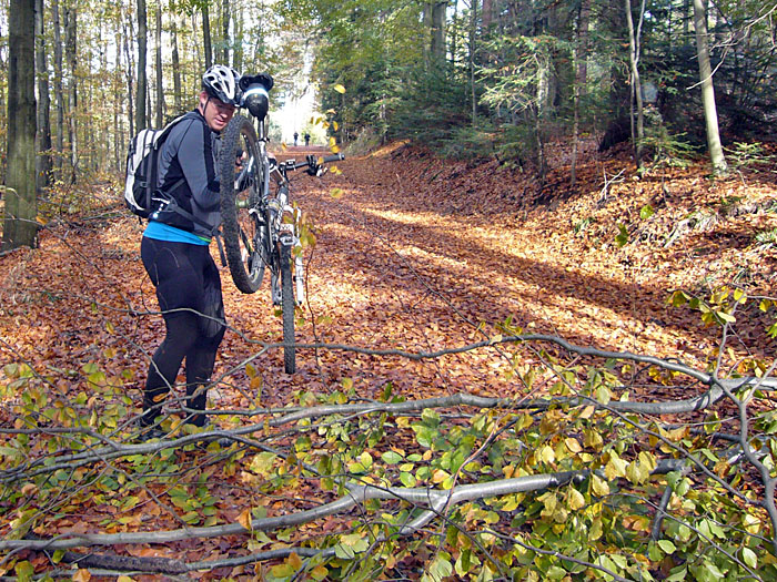 Und wieder eine kleine H&uuml;rde