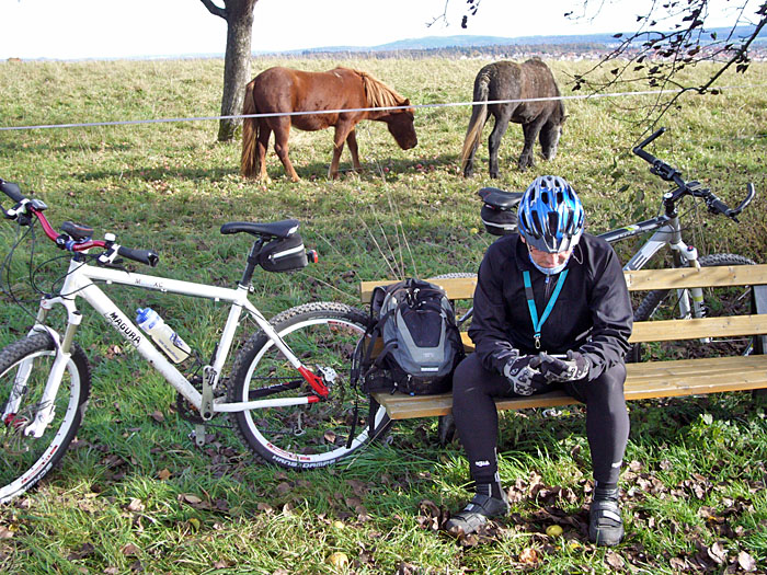Reini, der Abtr&uuml;nnige, schickt eine (neidische) Nachricht ;-)