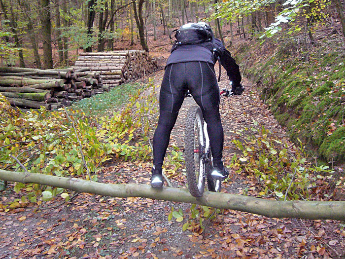 Die einen fahren dr&uuml;ber ...