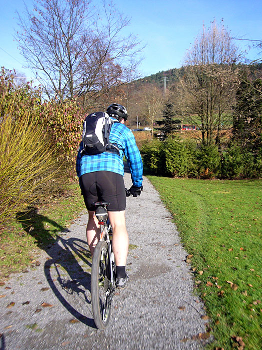 Durch den Kurpark von BH