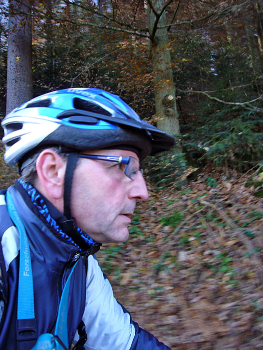 Carlo schaut etwas angestrengt aus