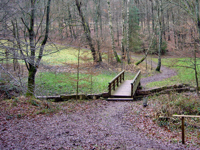 Die Br&uuml;cke bleibt diesmal links liegen