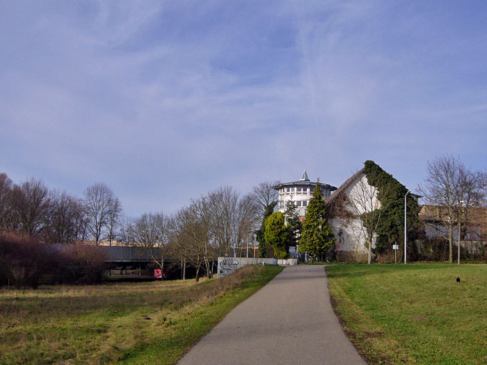 Stadtrand von Karlsruhe