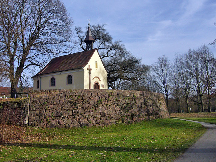 Maria-Hilf-Kapelle bei Gr&uuml;nwinkel