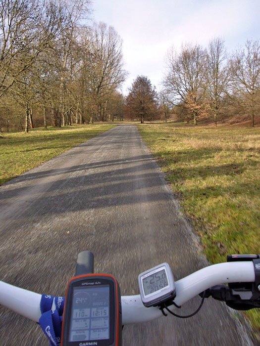 Hier ist es wieder besser zu fahren