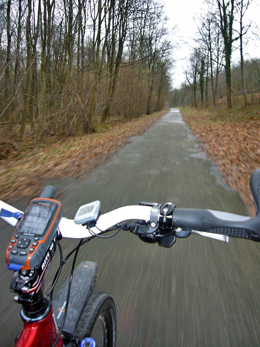 Das Wetter ist nicht sehr einladend :-(