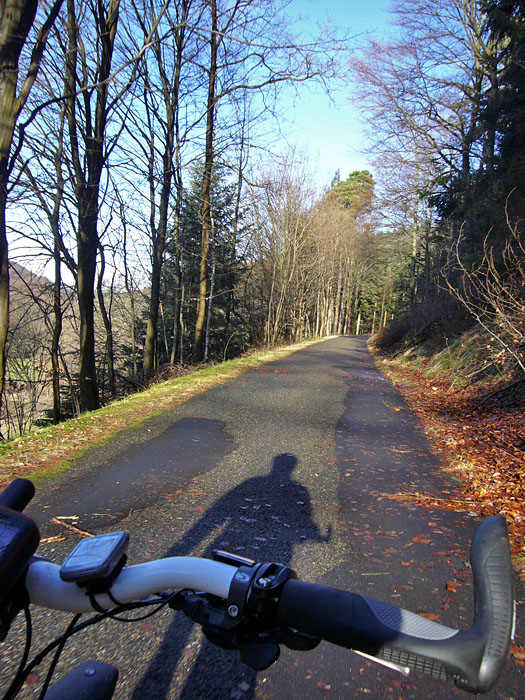 Fahrt Richtung Ettlingen