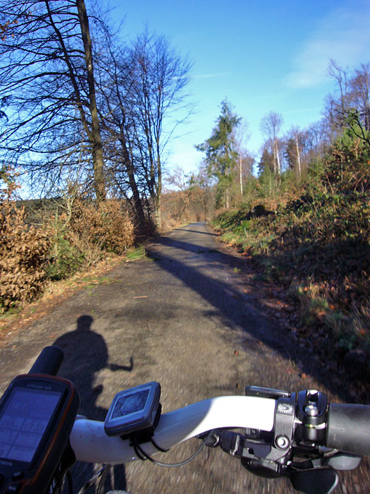 Alles was jetzt noch an Strecke kommt, sind Flei&szlig;punkte ;-)