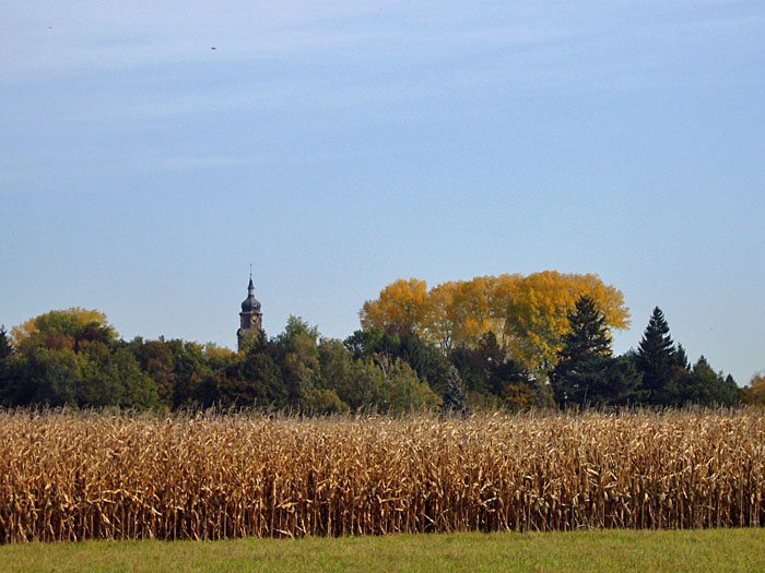 Kirchturm bei R&uuml;ppur