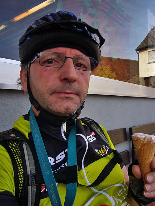 Eis in Liedolsheim ;-)