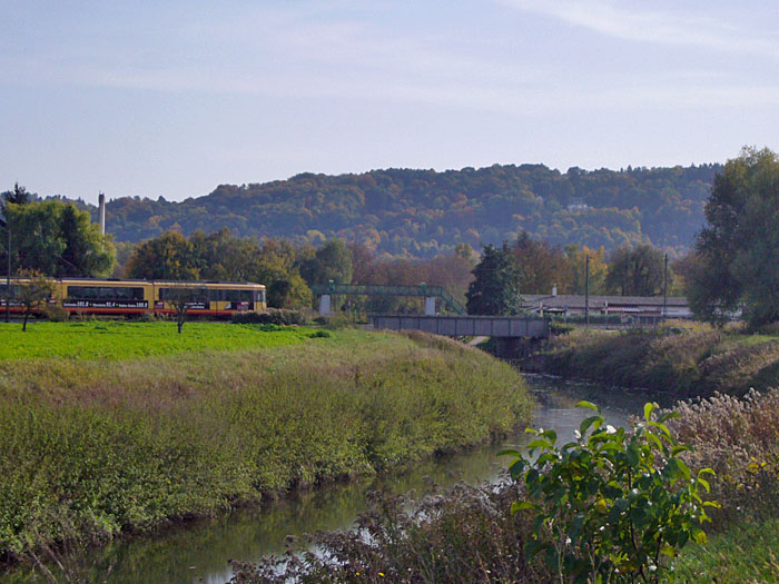 Am Pfinz-Entlastungskanal