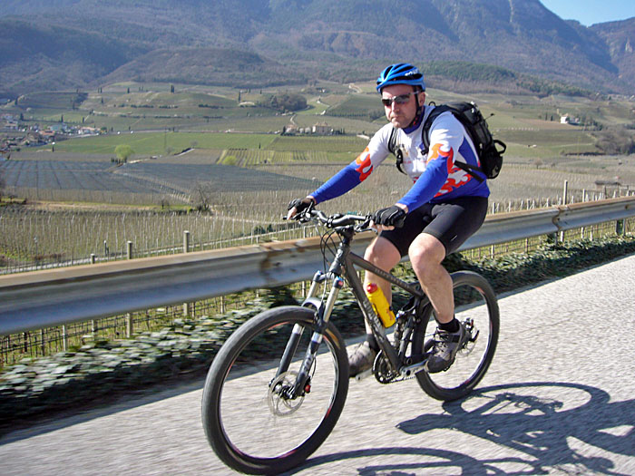 Das Strampeln nicht vergessen