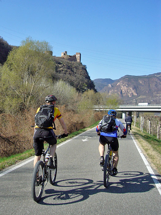 Die Messner Burg bei Bozen