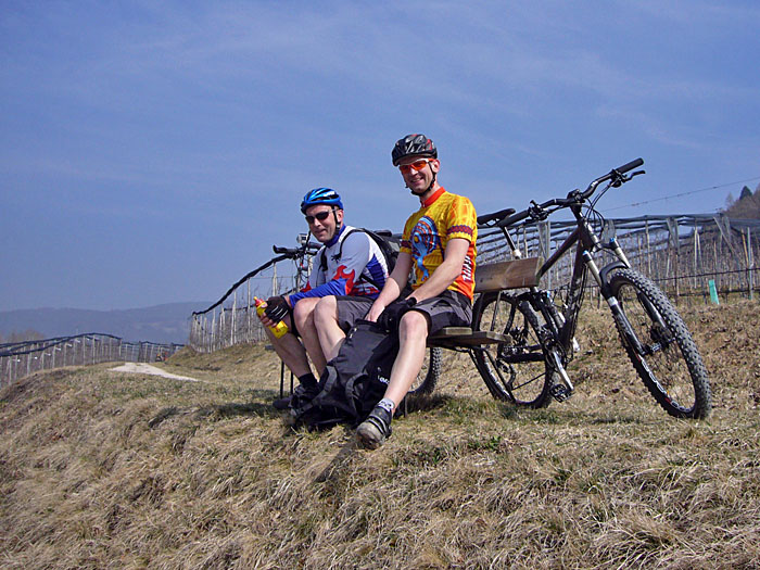 Anderer Ort, gleiches Bild: Pause!