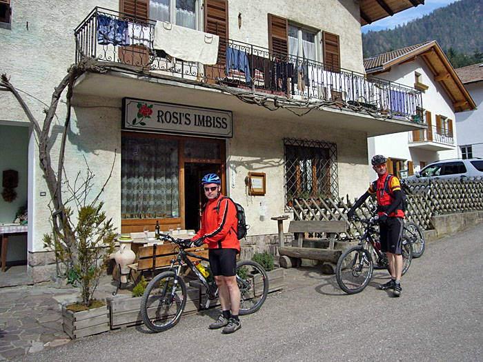 Fertig zur R&uuml;ckfahrt