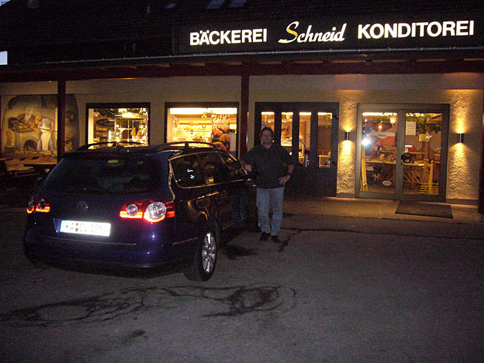 Letztes Foto vor dem Fr&uuml;ckst&uuml;ck