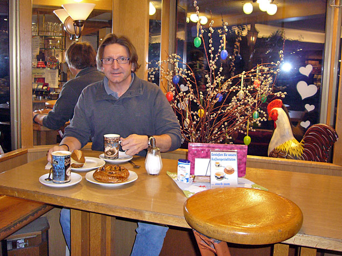 Endlich Fr&uuml;hst&uuml;ck