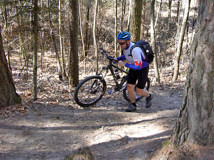 Zu schwach f&uuml;r den Buckel ;-)