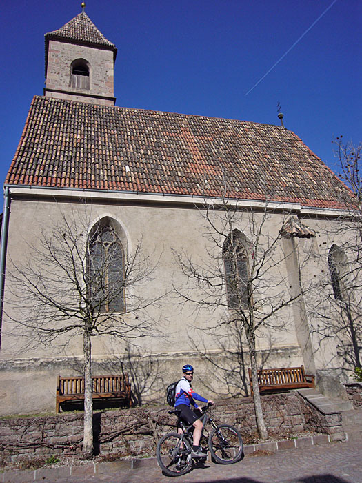 Kirche in Montiggel