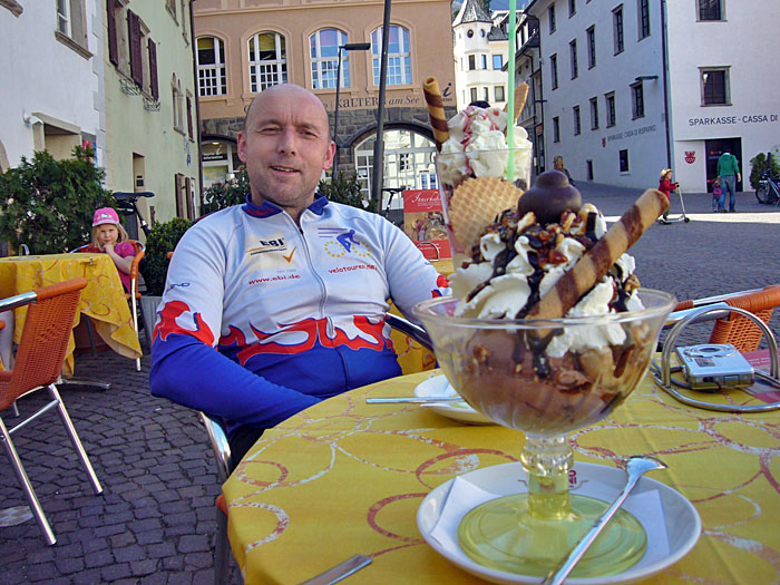 Das beste Eis gibt es bei Innerhofer!