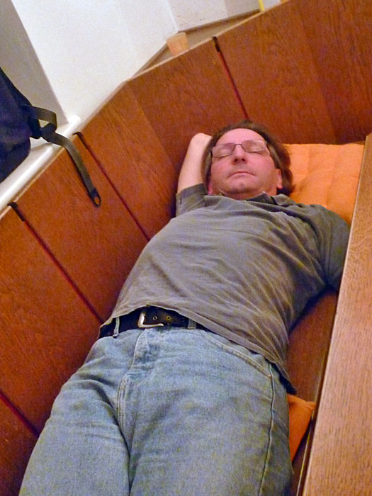 M&uuml;de, von fast nichts ;-)