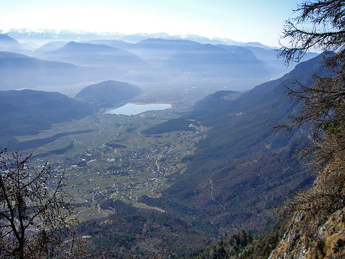 Kaltern und der Kalterer See